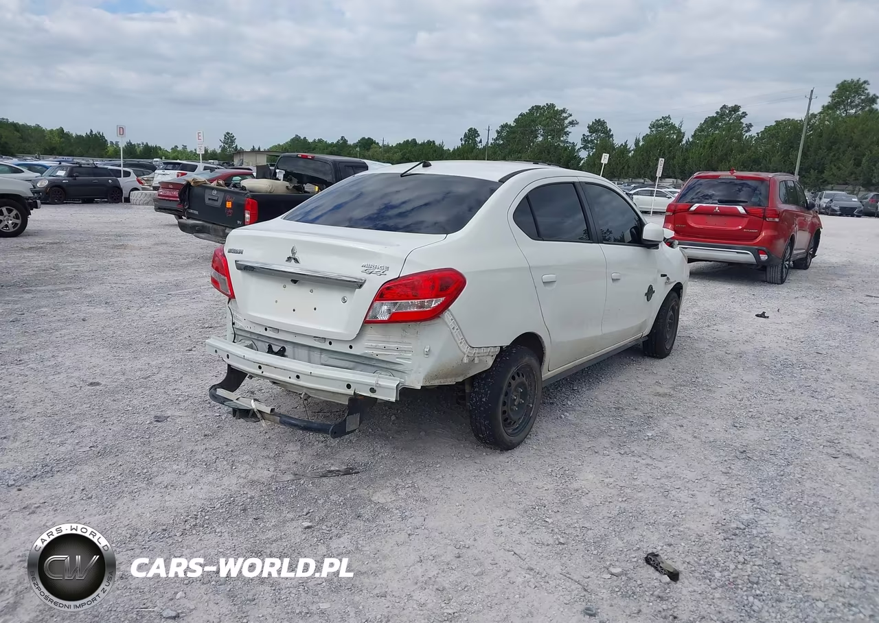 2019 Mitsubishi Mirage G4 Es VIN:ML32F3FJ1KHF18850 - 4