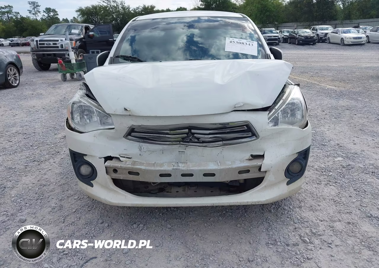 2019 Mitsubishi Mirage G4 Es VIN:ML32F3FJ1KHF18850 - 6