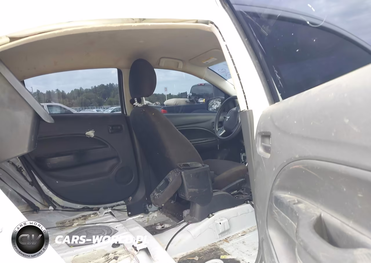 2019 Mitsubishi Mirage G4 Es VIN:ML32F3FJ1KHF18850 - 8