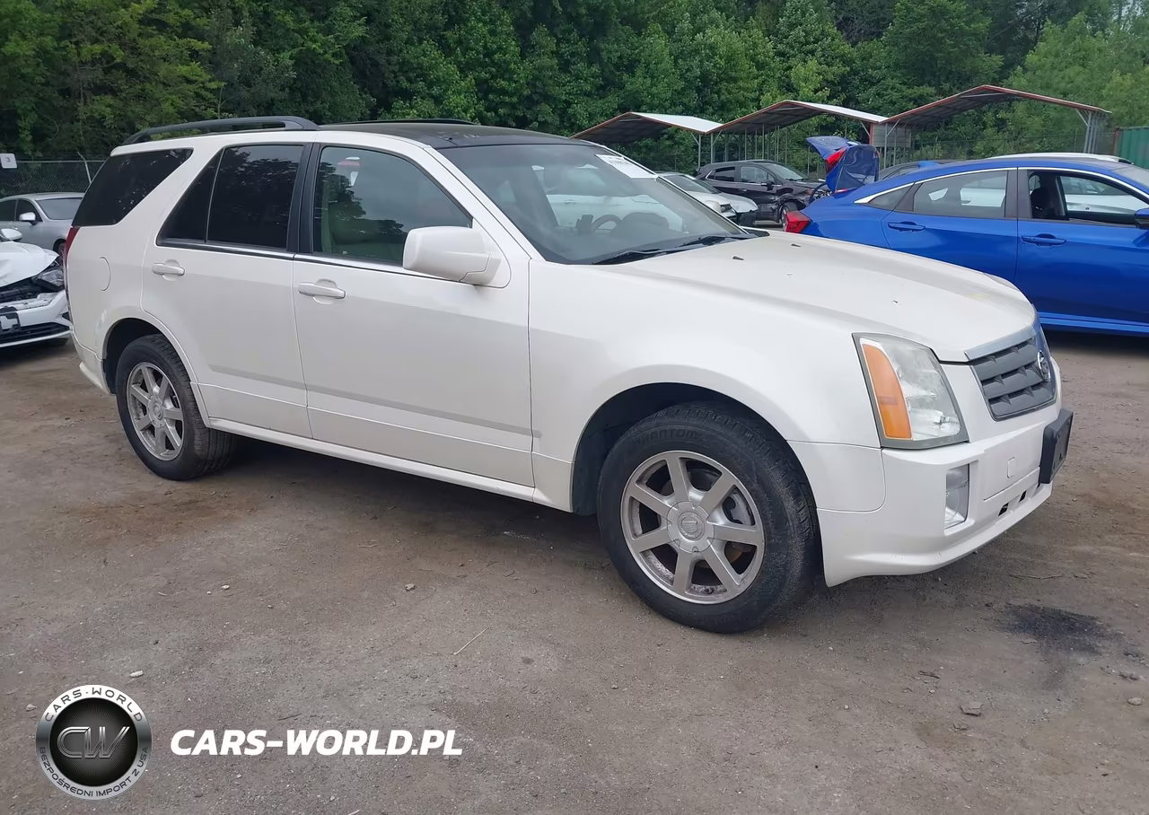 2005 Cadillac Srx V6