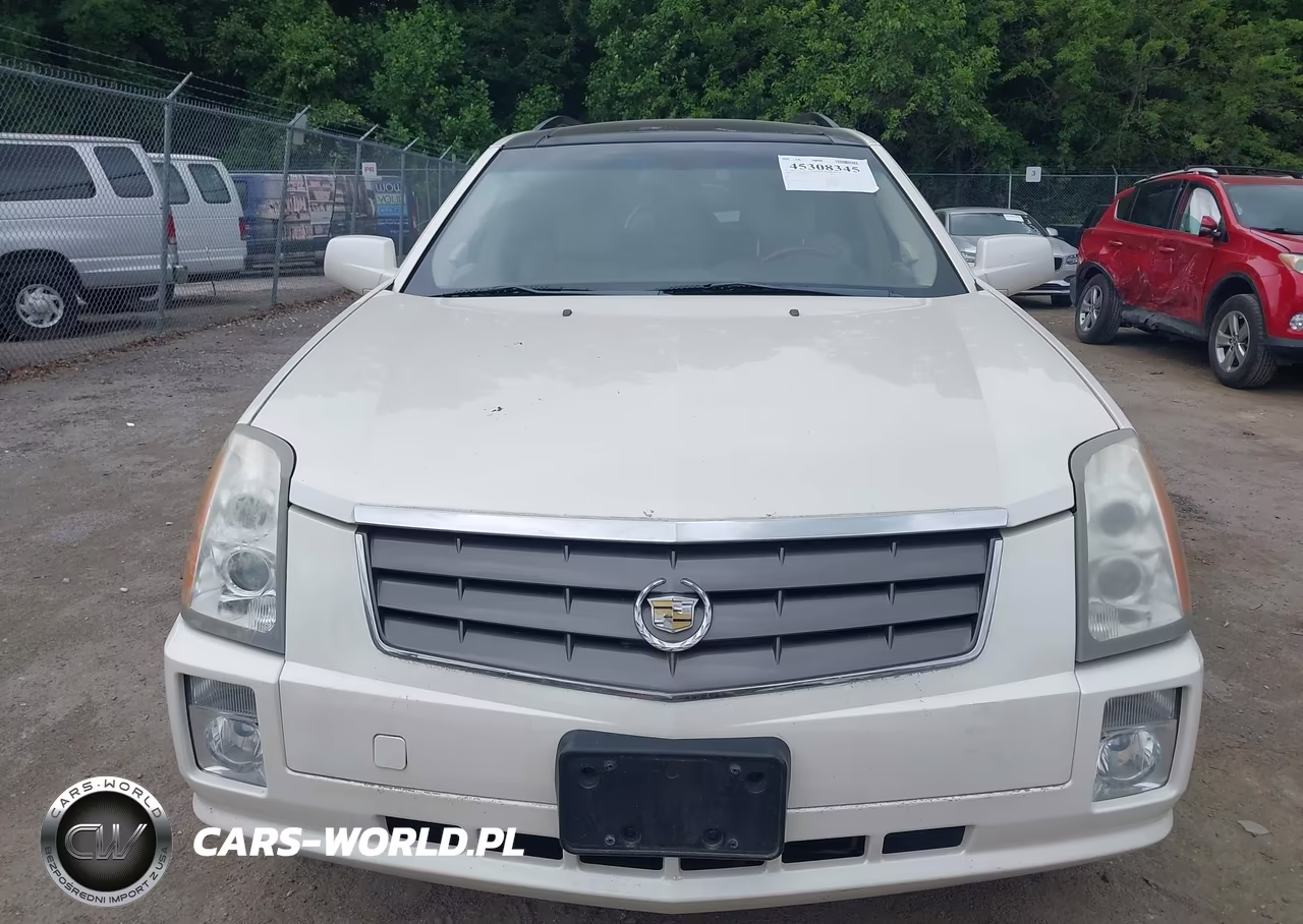 2005 Cadillac Srx V6 VIN:1GYEE637250194857 - 12