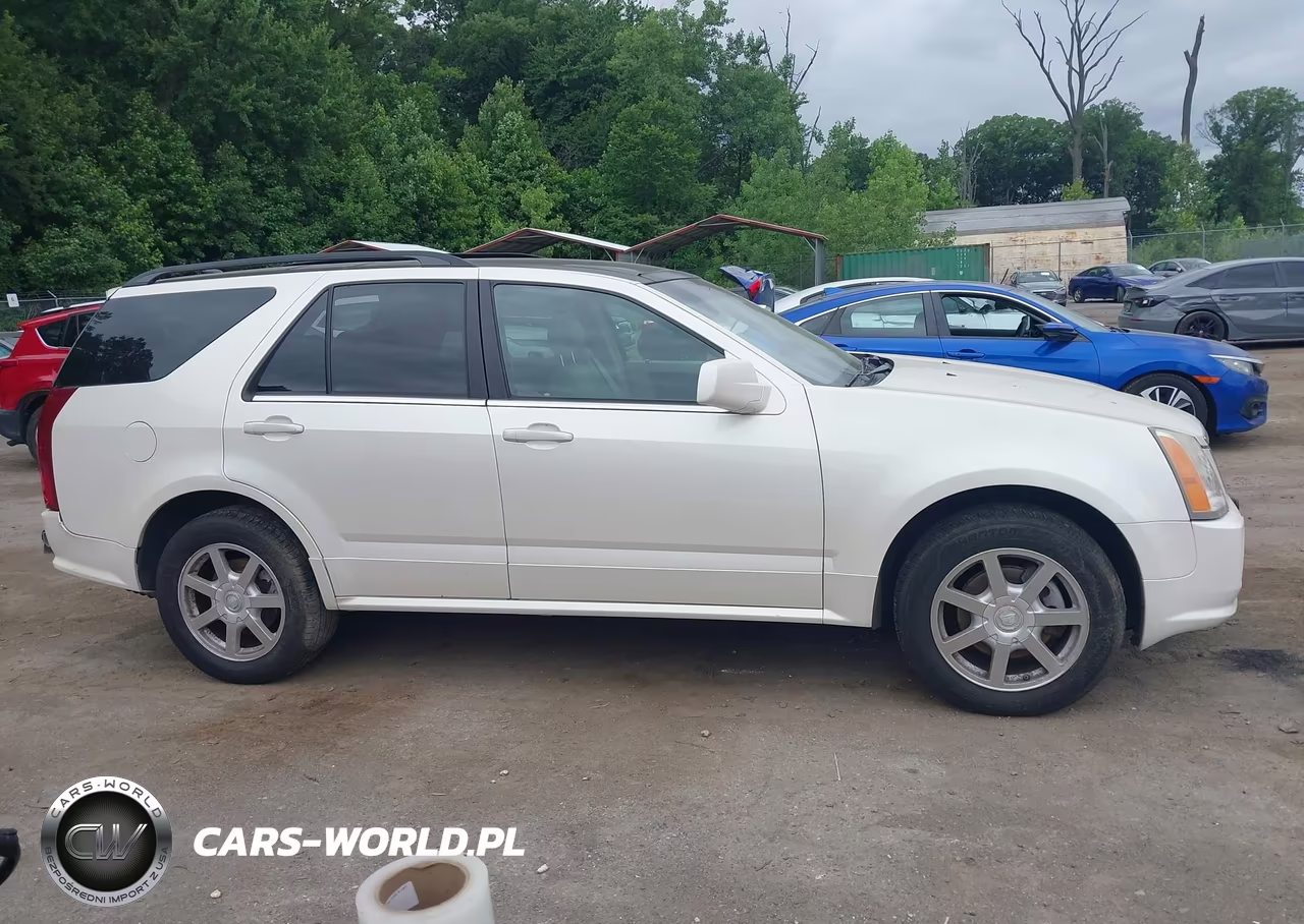 2005 Cadillac Srx V6 VIN:1GYEE637250194857 - 13