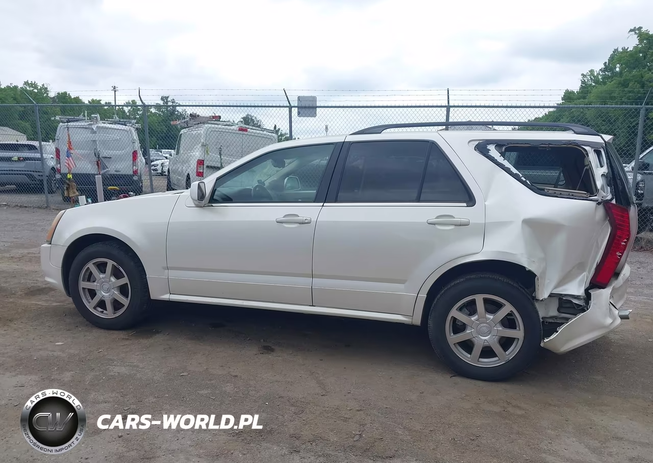 2005 Cadillac Srx V6 VIN:1GYEE637250194857 - 14