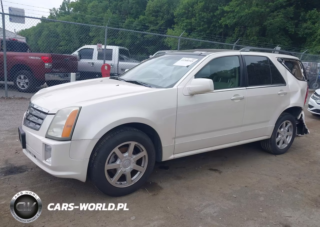 2005 Cadillac Srx V6 VIN:1GYEE637250194857 - 2