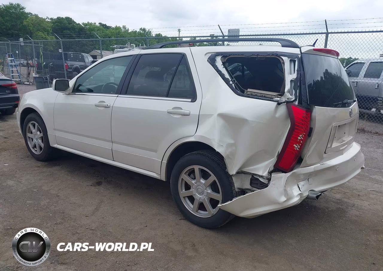 2005 Cadillac Srx V6 VIN:1GYEE637250194857 - 3