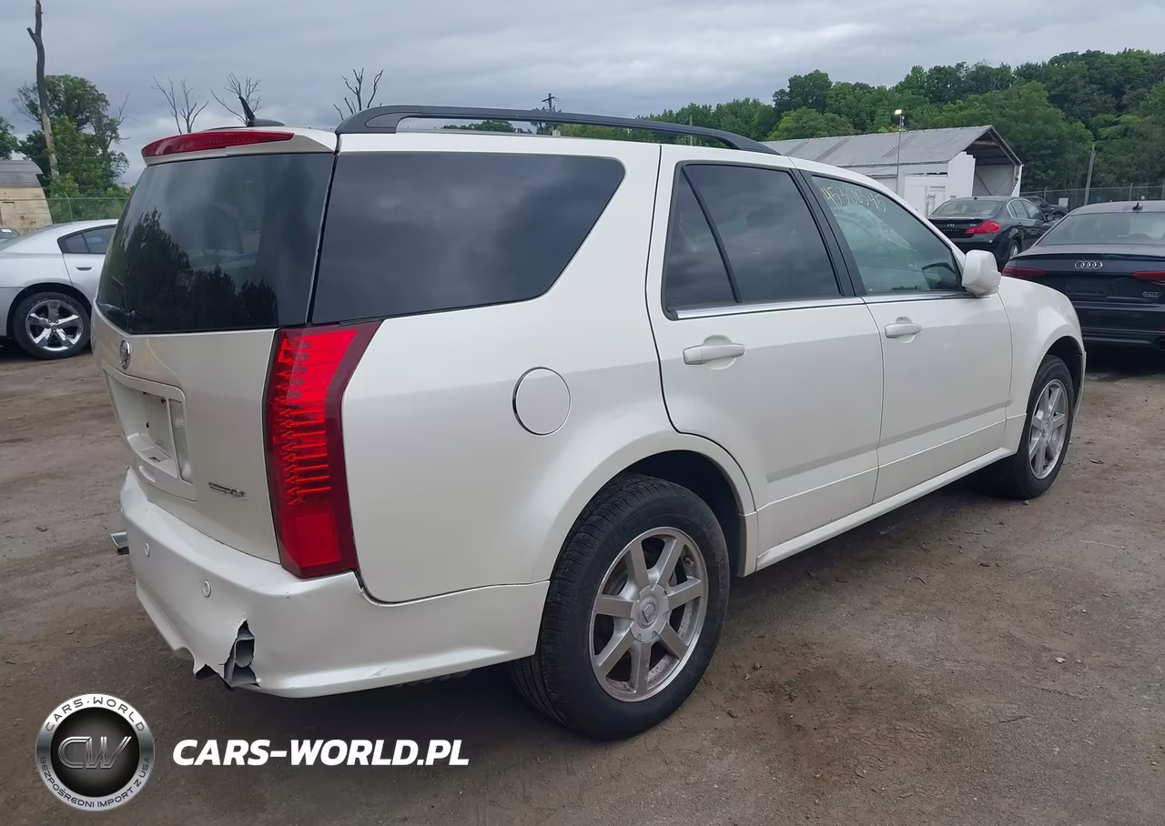 2005 Cadillac Srx V6 VIN:1GYEE637250194857 - 4