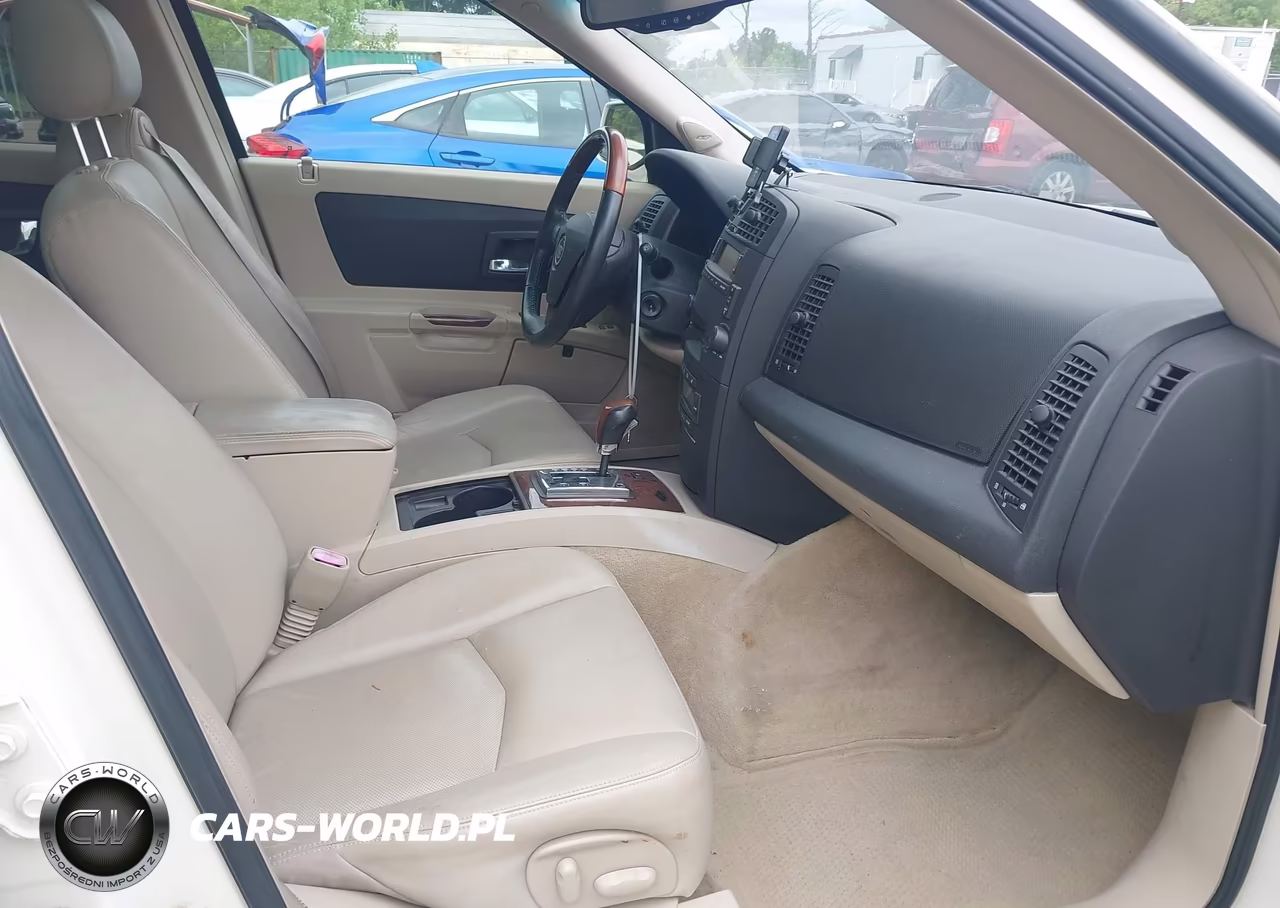 2005 Cadillac Srx V6 VIN:1GYEE637250194857 - 5