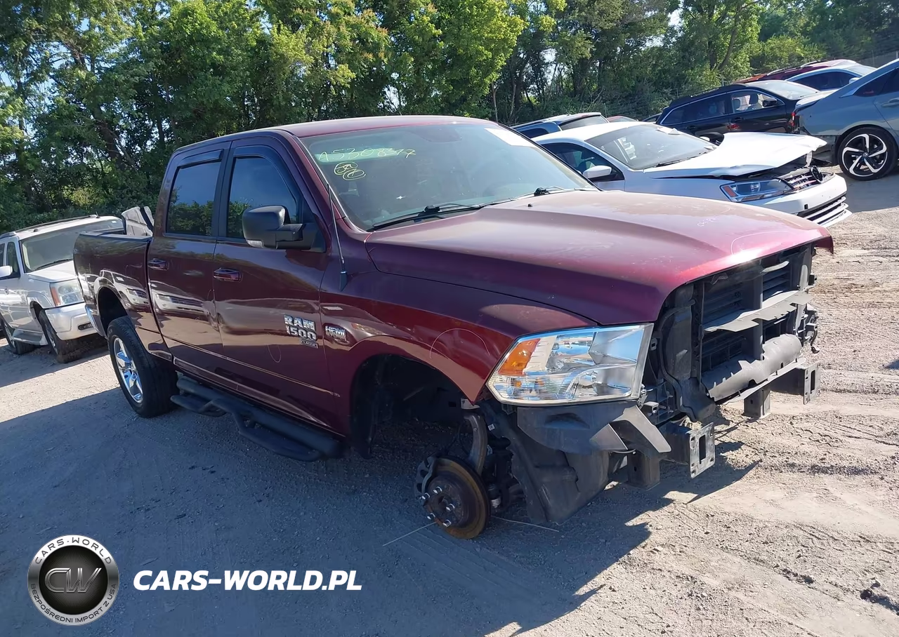 2019 Ram 1500 Classic Big Horn 4X4 6'4 Box – zdjęcie 1 z 17