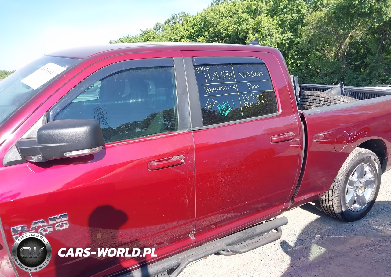2019 Ram 1500 Classic Big Horn 4X4 6'4 Box VIN:1C6RR7TT2KS609441 - 15