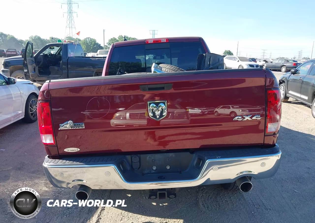 2019 Ram 1500 Classic Big Horn 4X4 6'4 Box VIN:1C6RR7TT2KS609441 - 17