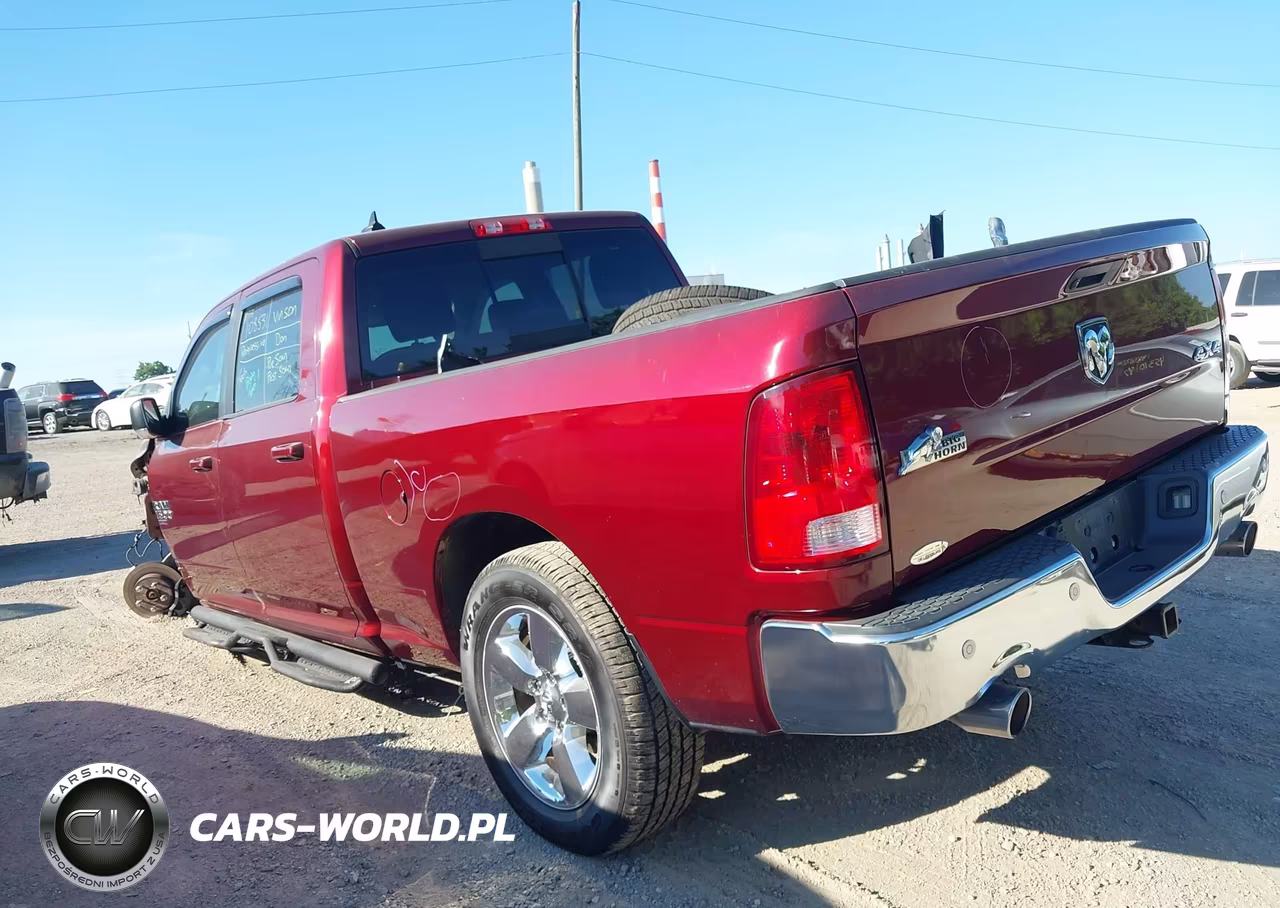 2019 Ram 1500 Classic Big Horn 4X4 6'4 Box VIN:1C6RR7TT2KS609441 - 3