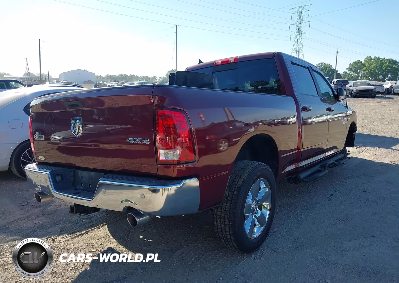 2019 Ram 1500 Classic Big Horn 4X4 6'4 Box VIN:1C6RR7TT2KS609441 - 4