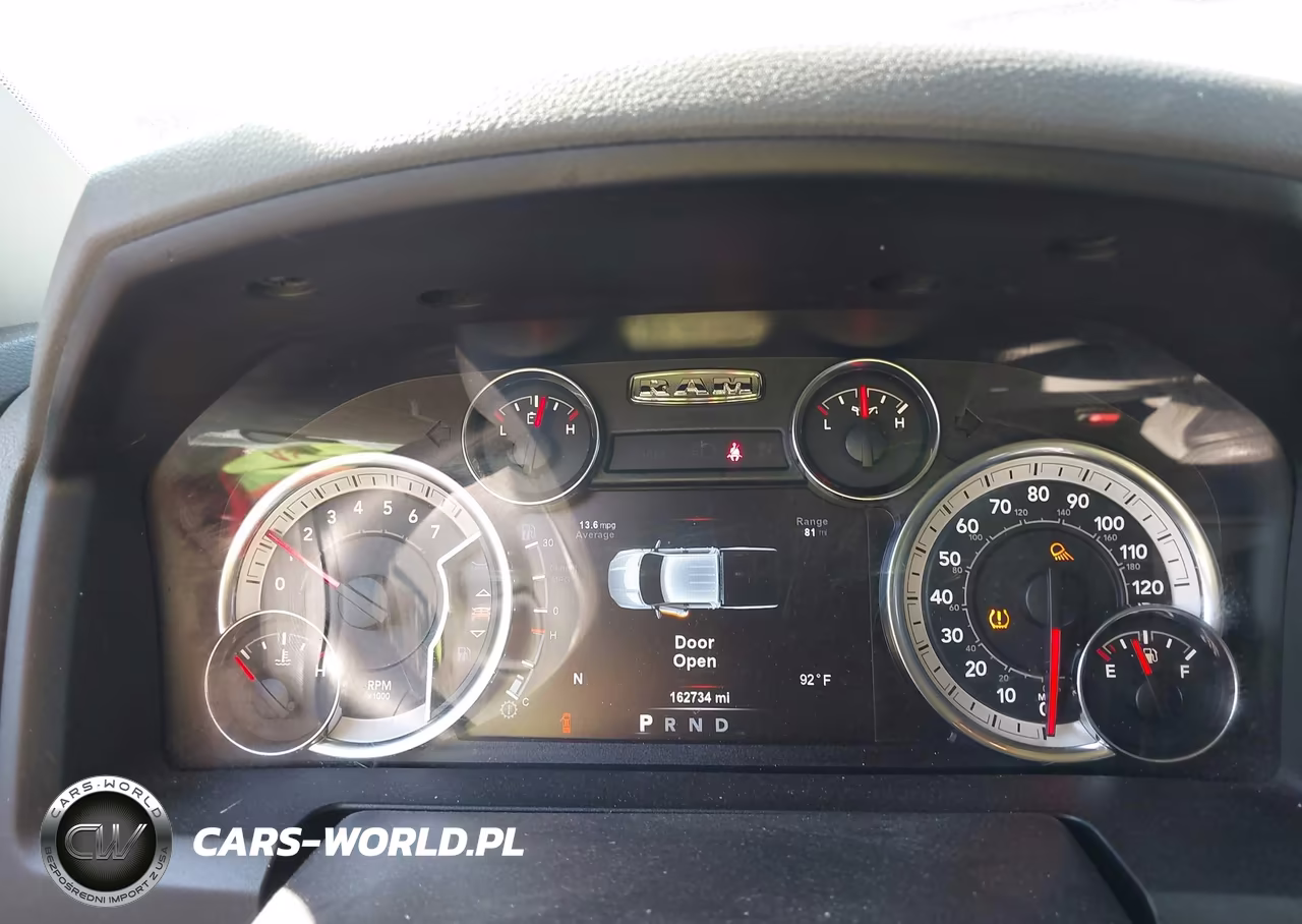 2019 Ram 1500 Classic Big Horn 4X4 6'4 Box VIN:1C6RR7TT2KS609441 - 7