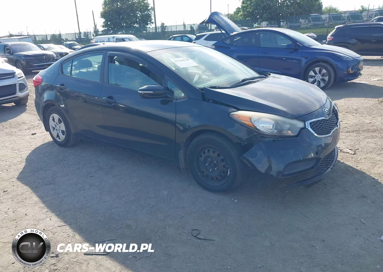 2015 Kia Forte Lx