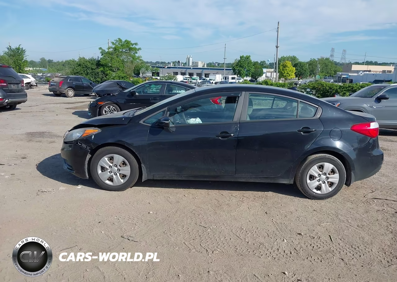 2015 Kia Forte Lx VIN:KNAFX4A68F5349531 - 14