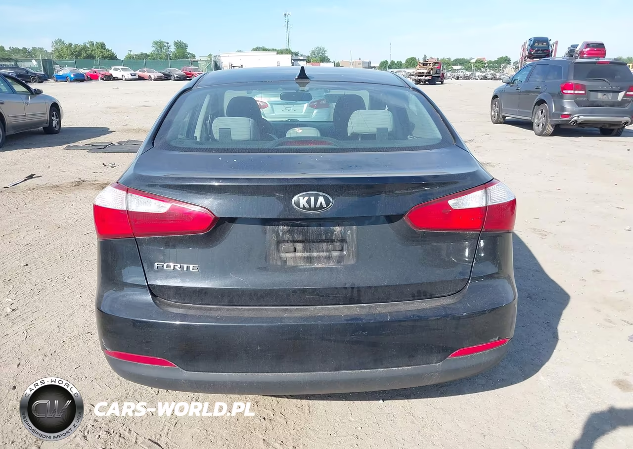 2015 Kia Forte Lx VIN:KNAFX4A68F5349531 - 16