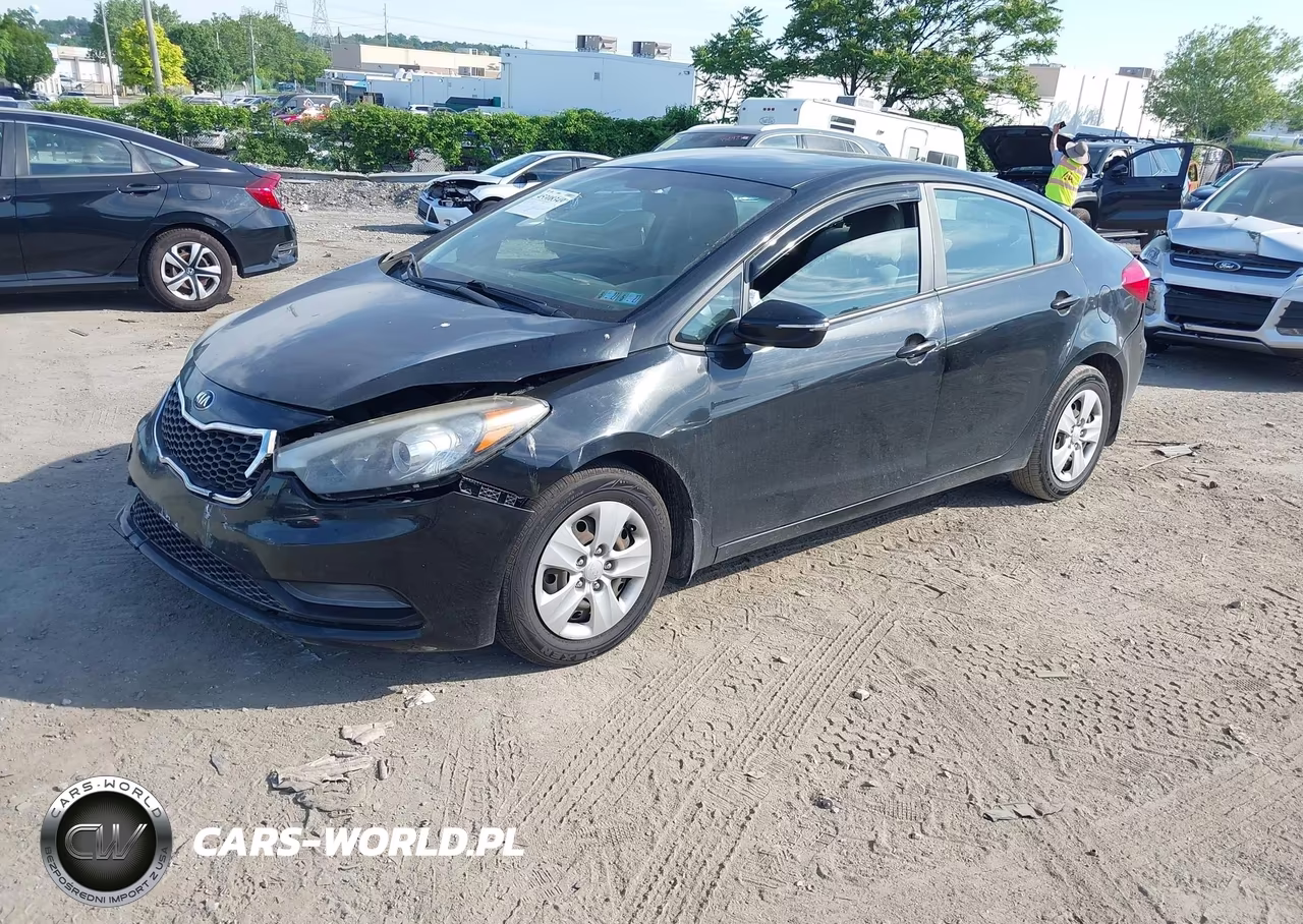 2015 Kia Forte Lx VIN:KNAFX4A68F5349531 - 2