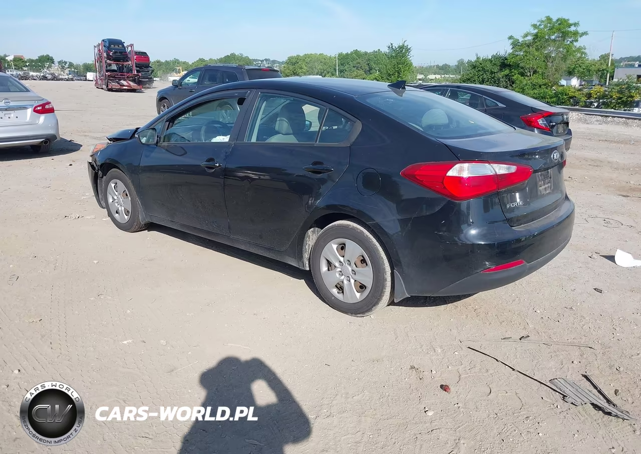 2015 Kia Forte Lx VIN:KNAFX4A68F5349531 - 3