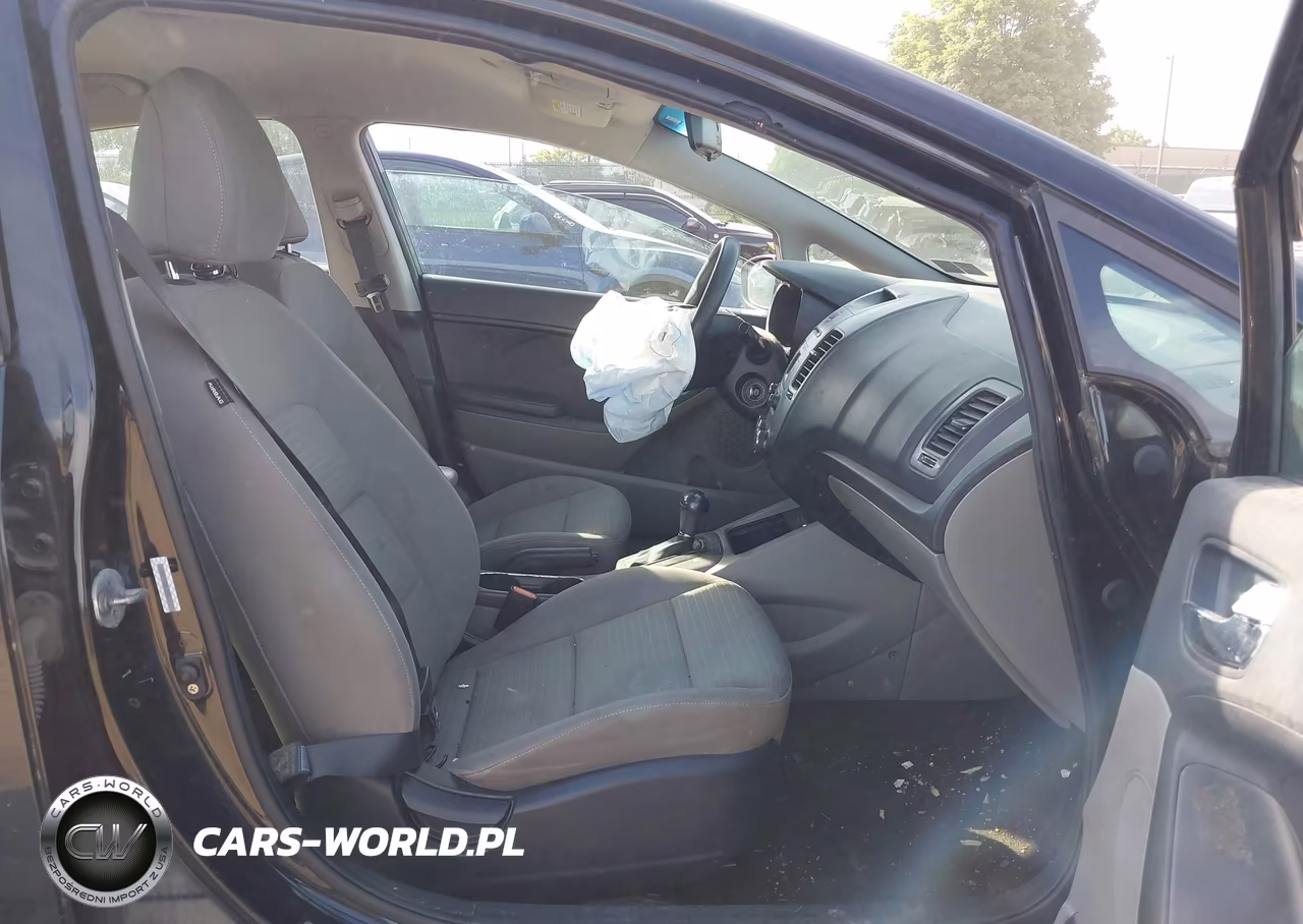 2015 Kia Forte Lx VIN:KNAFX4A68F5349531 - 5