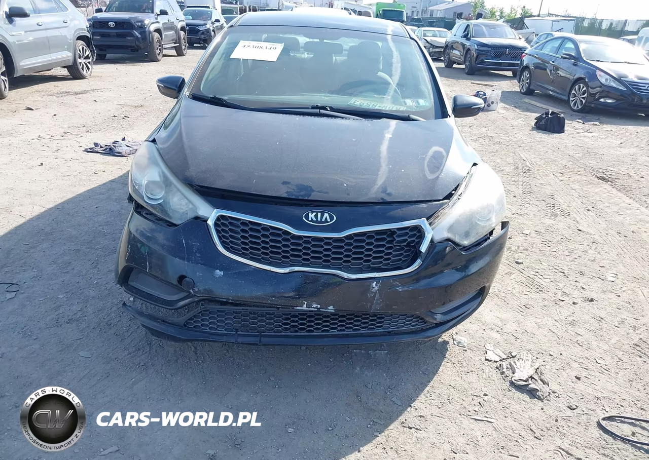 2015 Kia Forte Lx VIN:KNAFX4A68F5349531 - 6