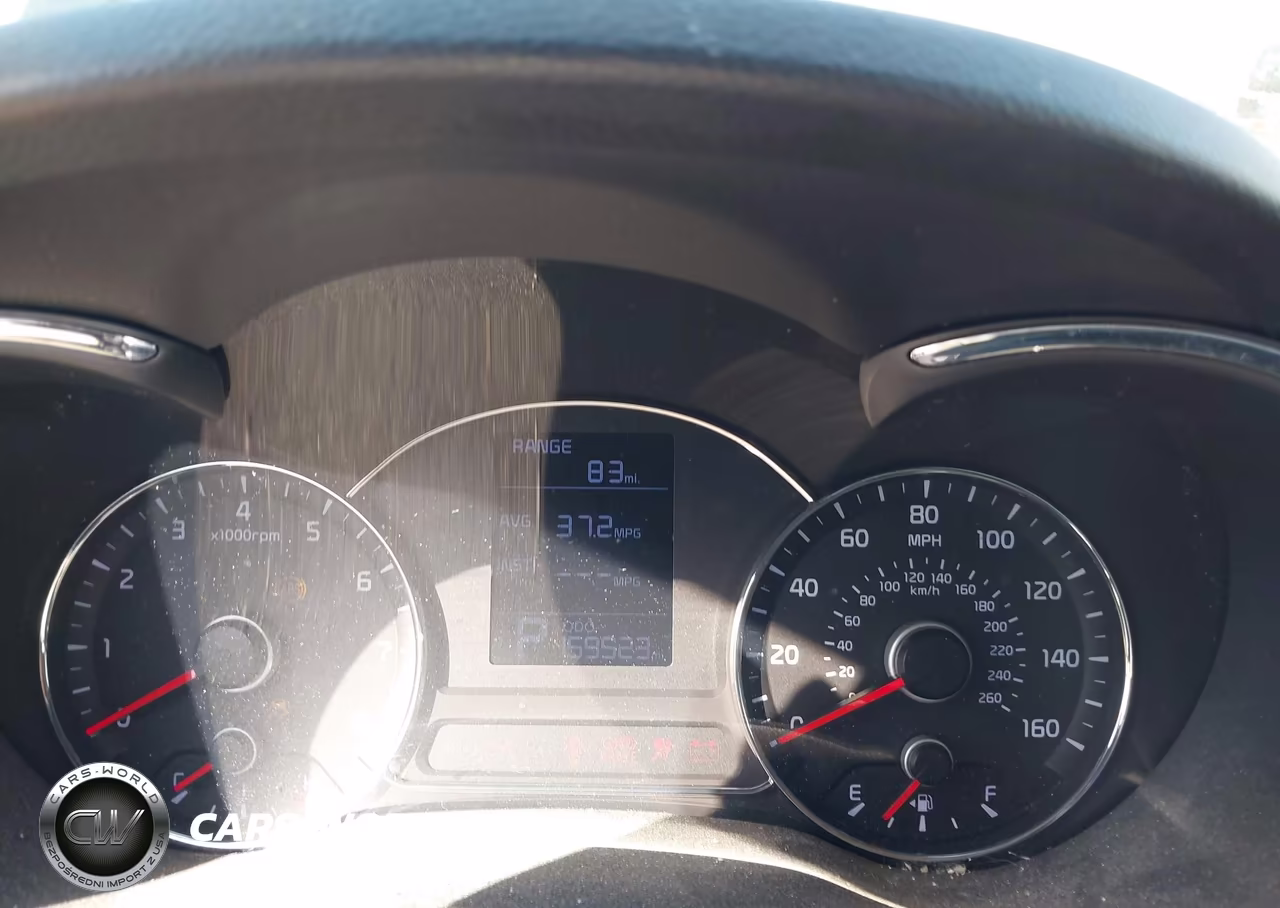 2015 Kia Forte Lx VIN:KNAFX4A68F5349531 - 7