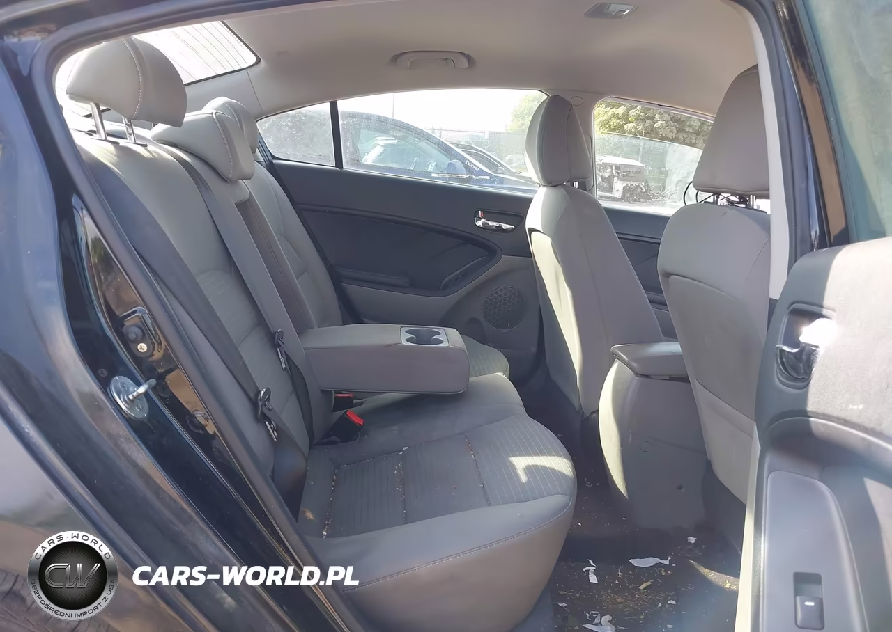 2015 Kia Forte Lx VIN:KNAFX4A68F5349531 - 8