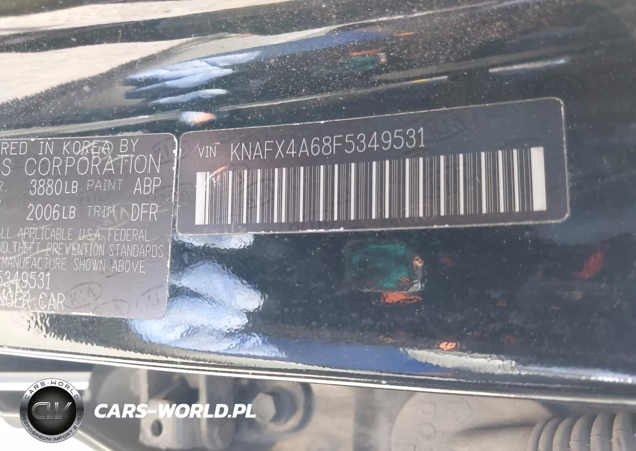 2015 Kia Forte Lx VIN:KNAFX4A68F5349531 - 9