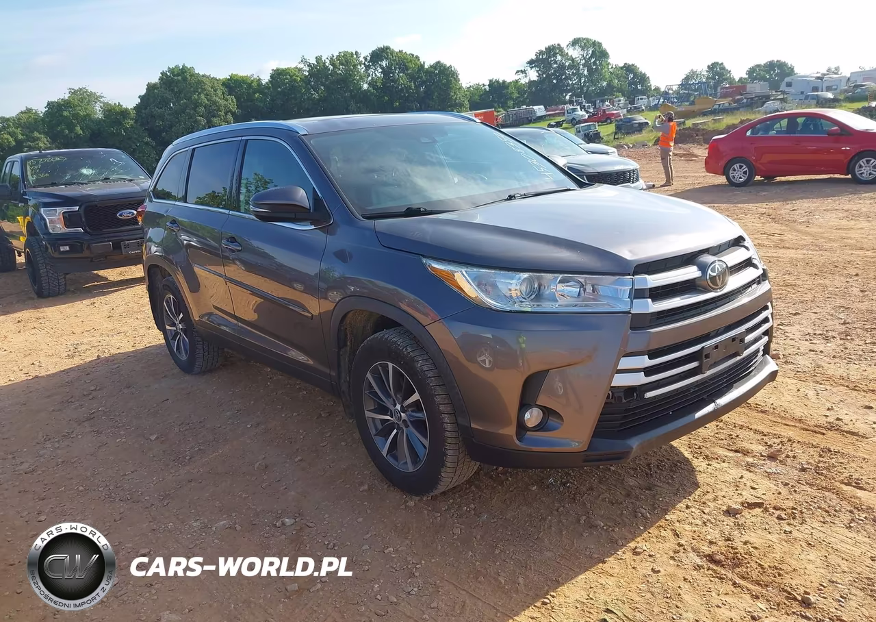 2019 Toyota Highlander Xle – zdjęcie 1 z 16