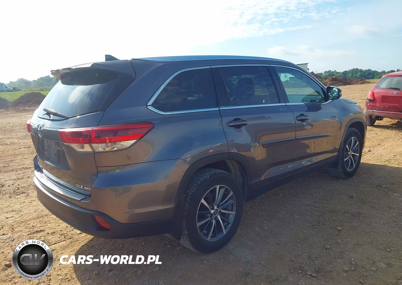 2019 Toyota Highlander Xle VIN:5TDJZRFHXKS620625 - 4