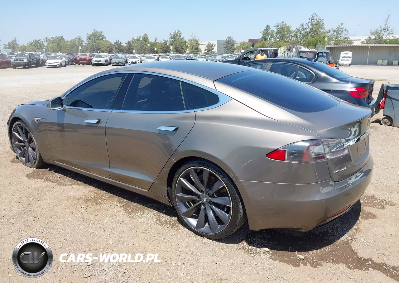 2016 Tesla Model S 60-70-75-85 VIN:5YJSA1E19GF138175 - 3
