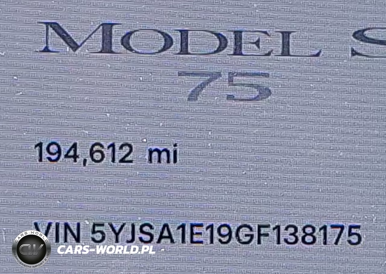 2016 Tesla Model S 60-70-75-85 VIN:5YJSA1E19GF138175 - 7