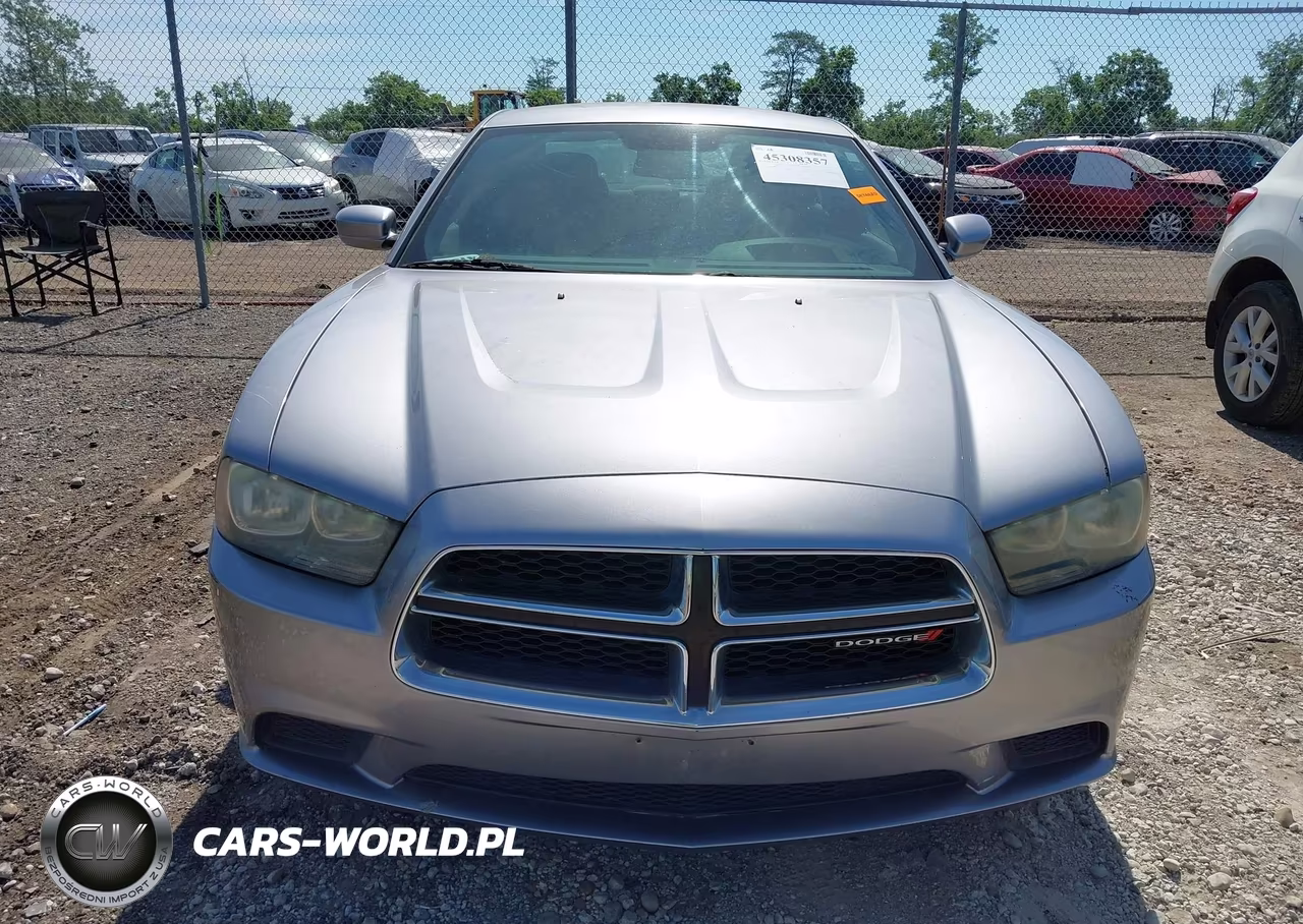 2014 Dodge Charger Se VIN:2C3CDXBG9EH315374 - 12