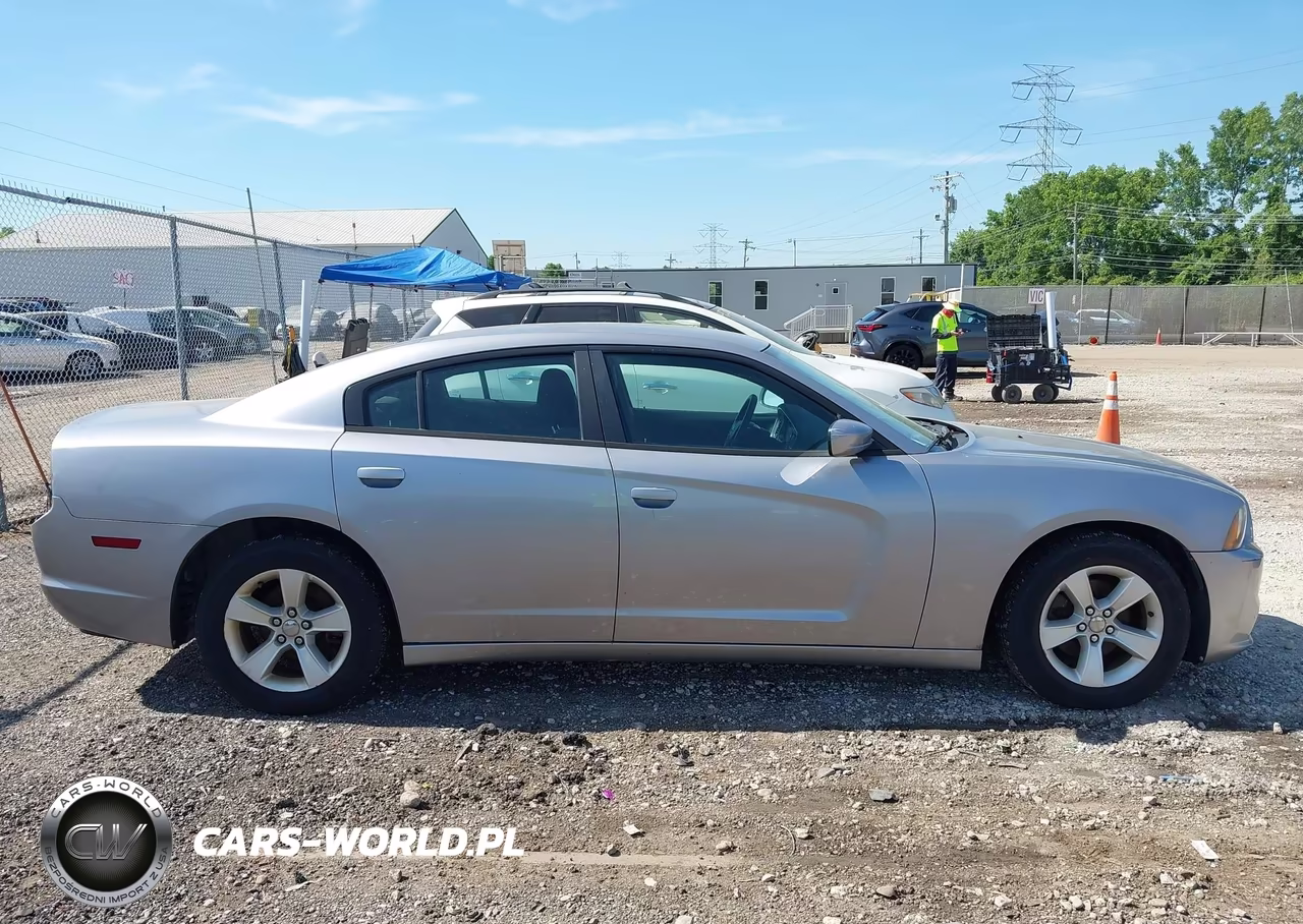 2014 Dodge Charger Se VIN:2C3CDXBG9EH315374 - 13