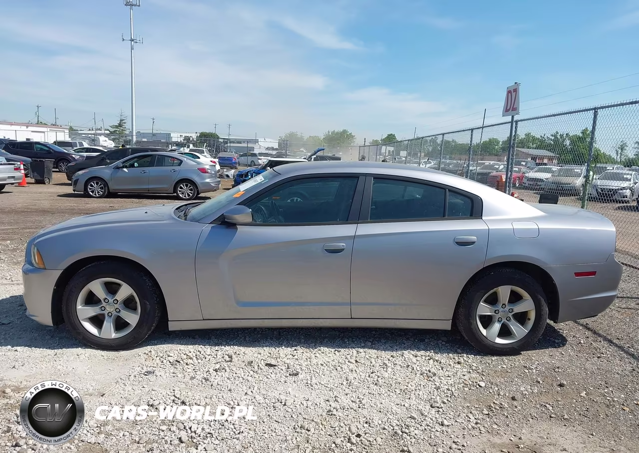 2014 Dodge Charger Se VIN:2C3CDXBG9EH315374 - 14