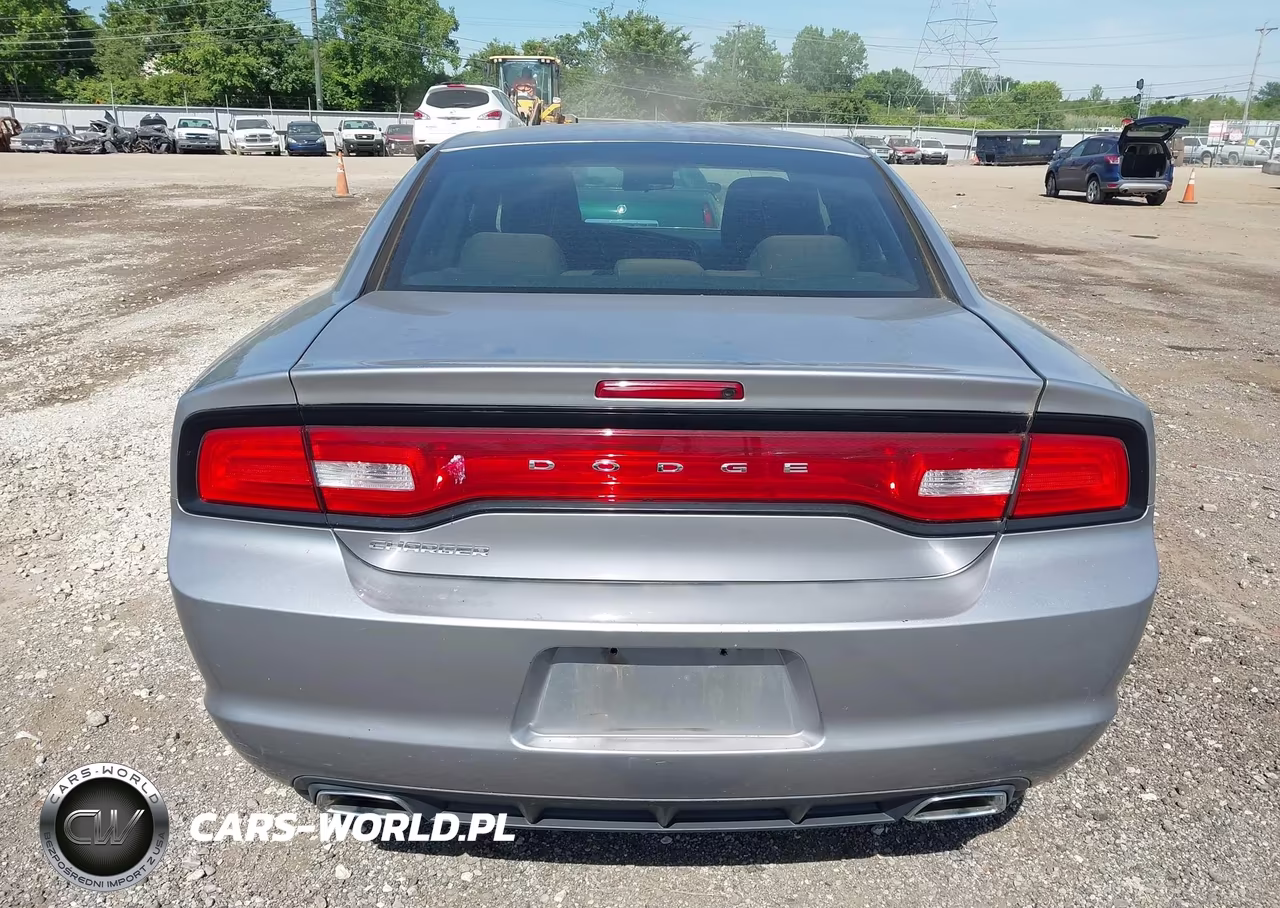 2014 Dodge Charger Se VIN:2C3CDXBG9EH315374 - 16