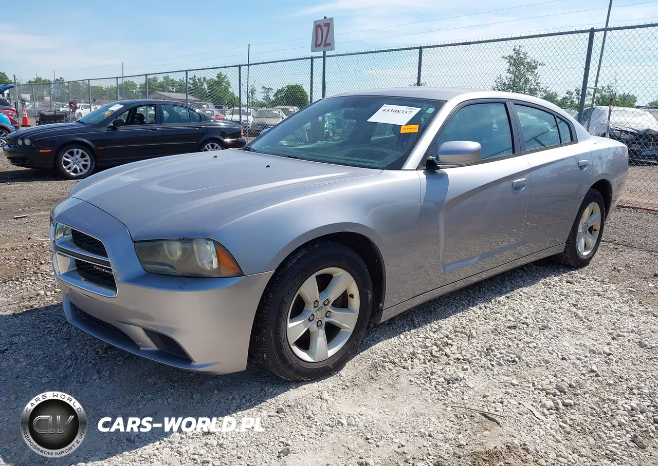 2014 Dodge Charger Se VIN:2C3CDXBG9EH315374 - 2