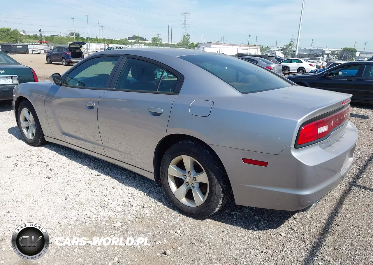 2014 Dodge Charger Se VIN:2C3CDXBG9EH315374 - 3