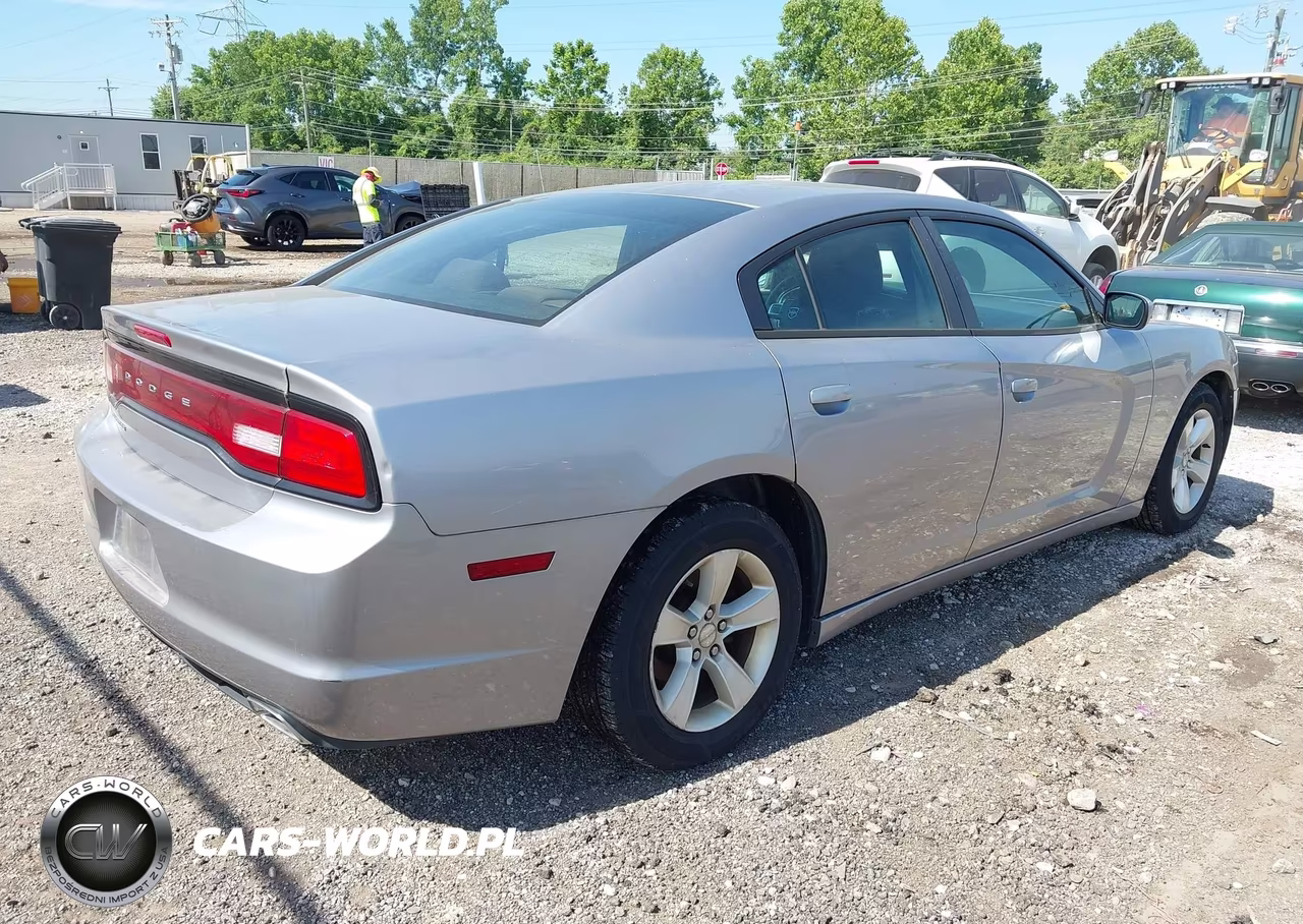 2014 Dodge Charger Se VIN:2C3CDXBG9EH315374 - 4