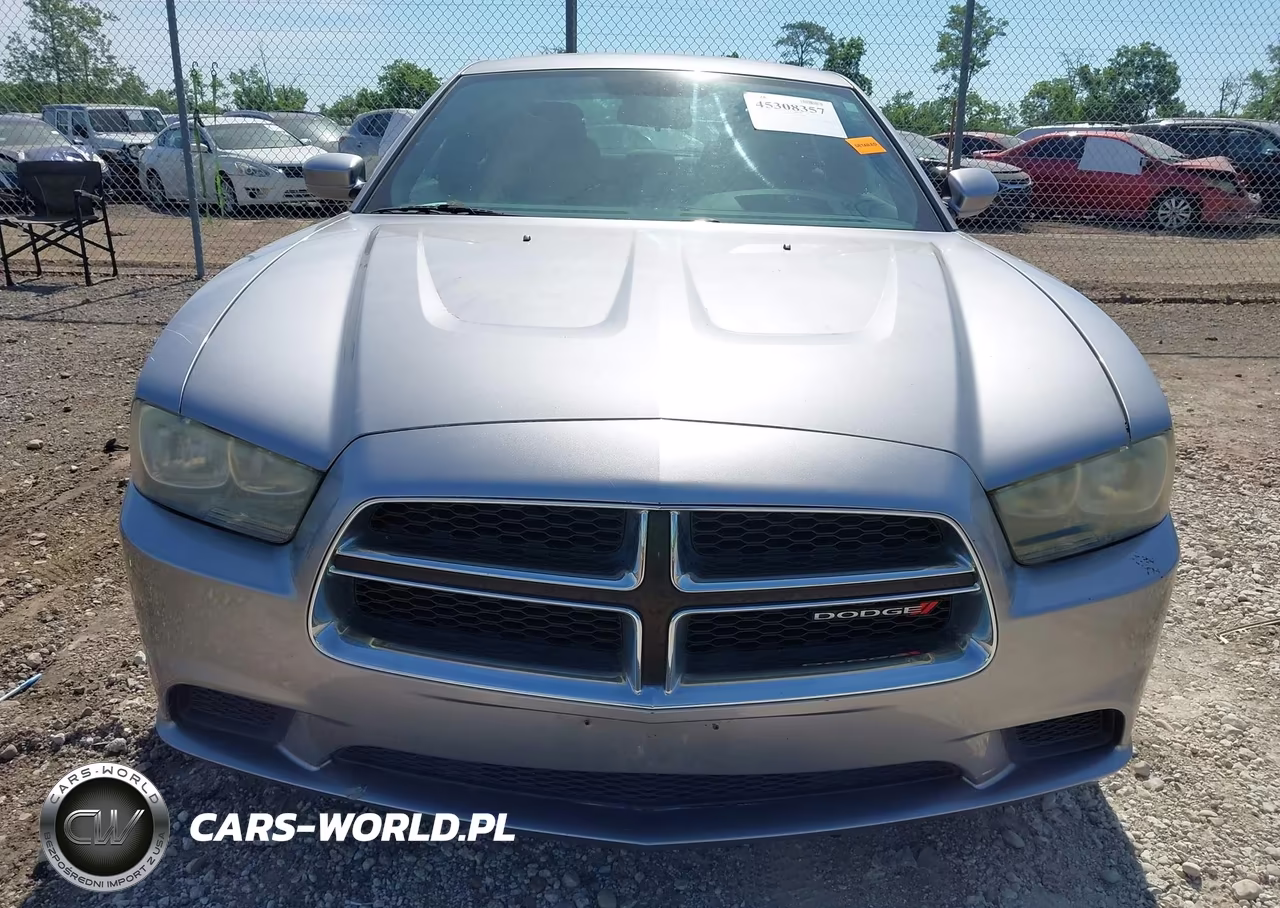 2014 Dodge Charger Se VIN:2C3CDXBG9EH315374 - 6