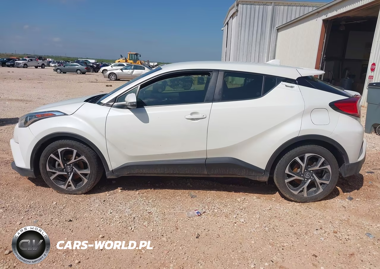 2019 Toyota C-Hr Xle VIN:JTNKHMBX8K1014398 - 14