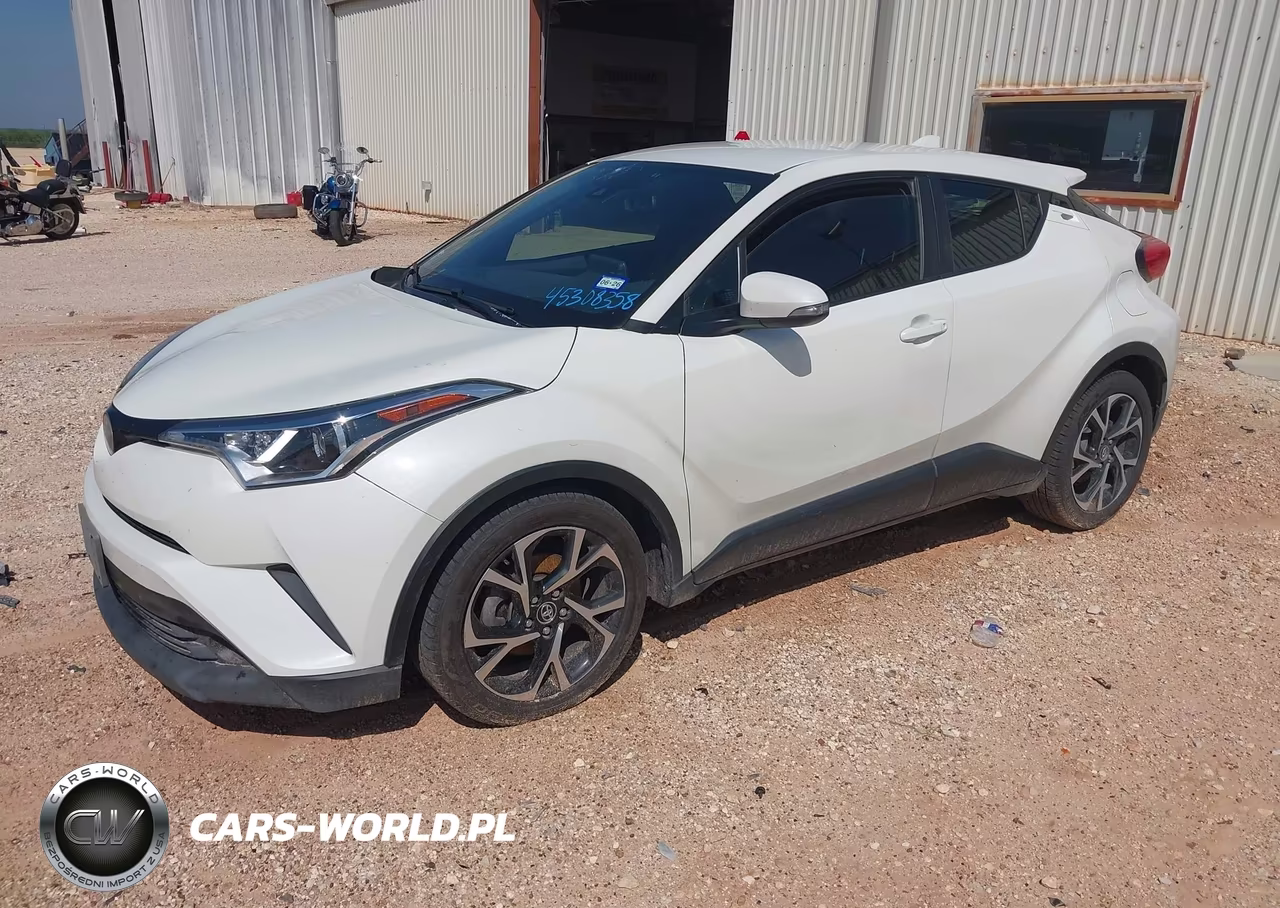 2019 Toyota C-Hr Xle VIN:JTNKHMBX8K1014398 - 2