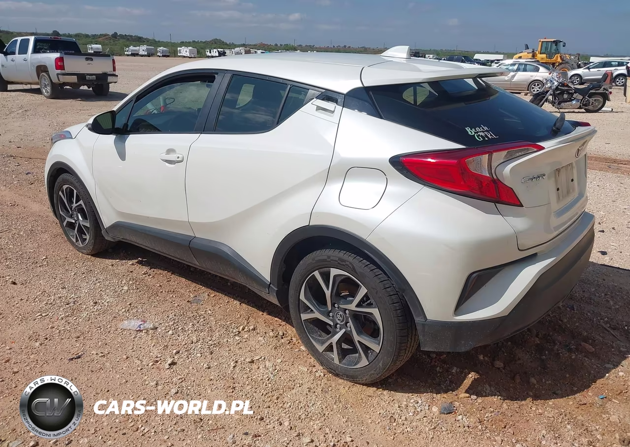 2019 Toyota C-Hr Xle VIN:JTNKHMBX8K1014398 - 3