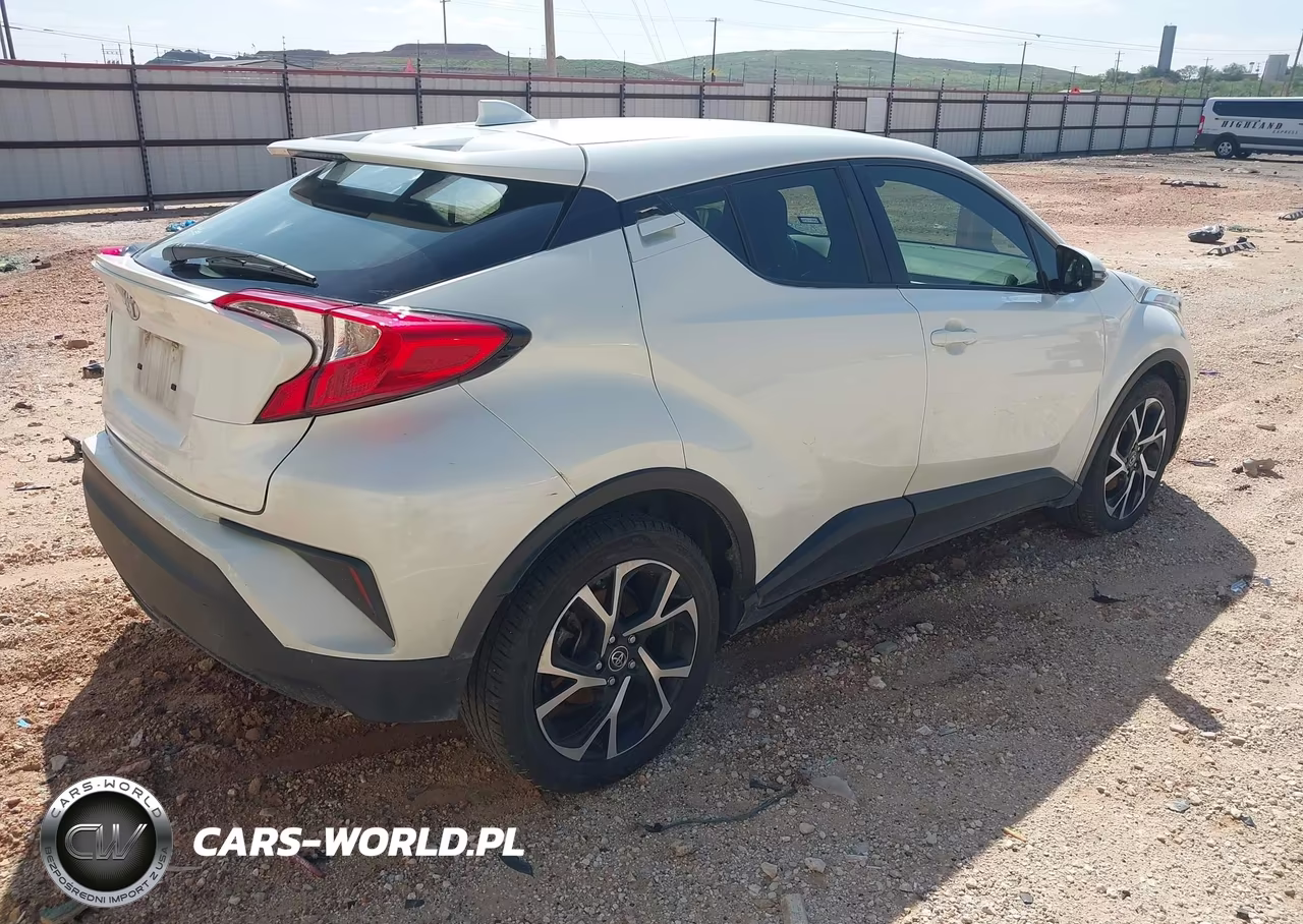 2019 Toyota C-Hr Xle VIN:JTNKHMBX8K1014398 - 4