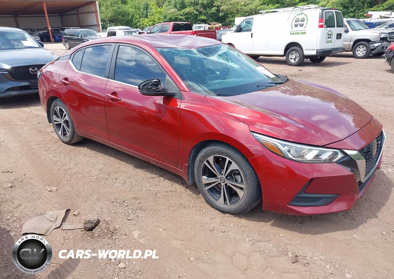 2020 Nissan Sentra Sv Xtronic Cvt – zdjęcie 1 z 16