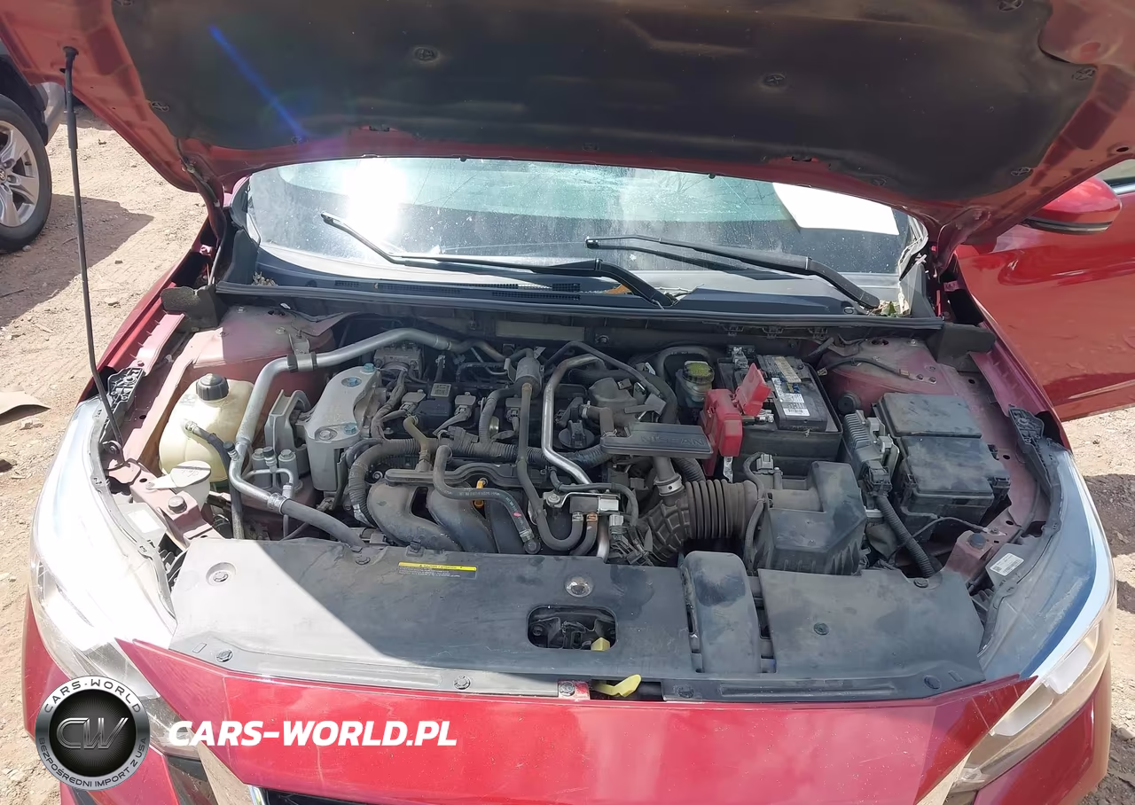 2020 Nissan Sentra Sv Xtronic Cvt VIN:3N1AB8CV4LY221554 - 10