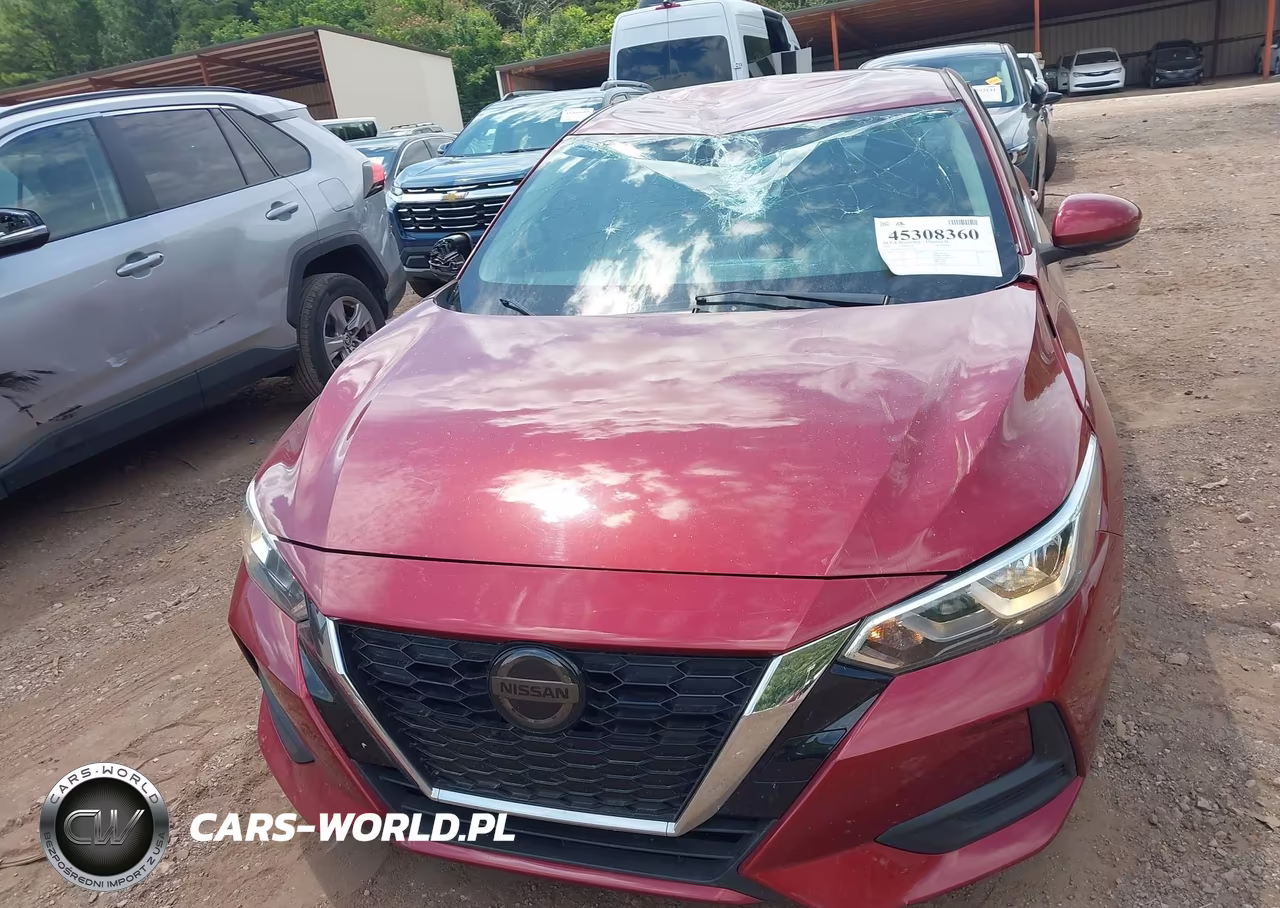 2020 Nissan Sentra Sv Xtronic Cvt VIN:3N1AB8CV4LY221554 - 12