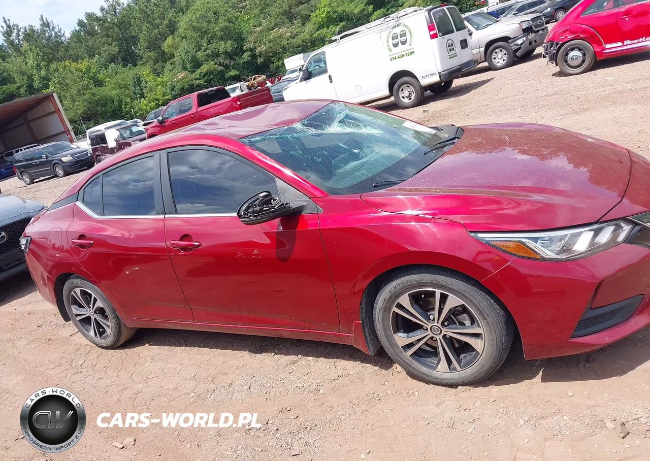 2020 Nissan Sentra Sv Xtronic Cvt VIN:3N1AB8CV4LY221554 - 13