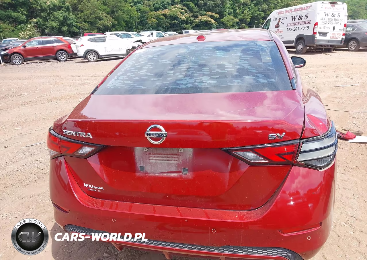 2020 Nissan Sentra Sv Xtronic Cvt VIN:3N1AB8CV4LY221554 - 16