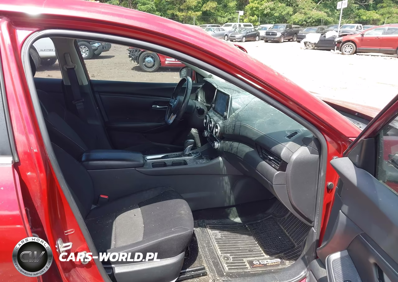 2020 Nissan Sentra Sv Xtronic Cvt VIN:3N1AB8CV4LY221554 - 5