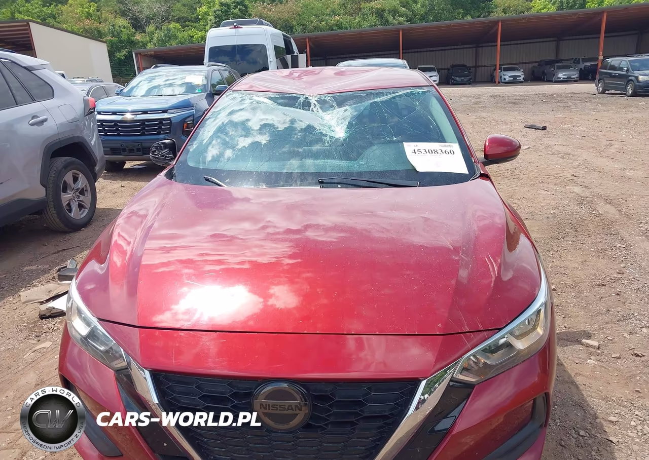 2020 Nissan Sentra Sv Xtronic Cvt VIN:3N1AB8CV4LY221554 - 6